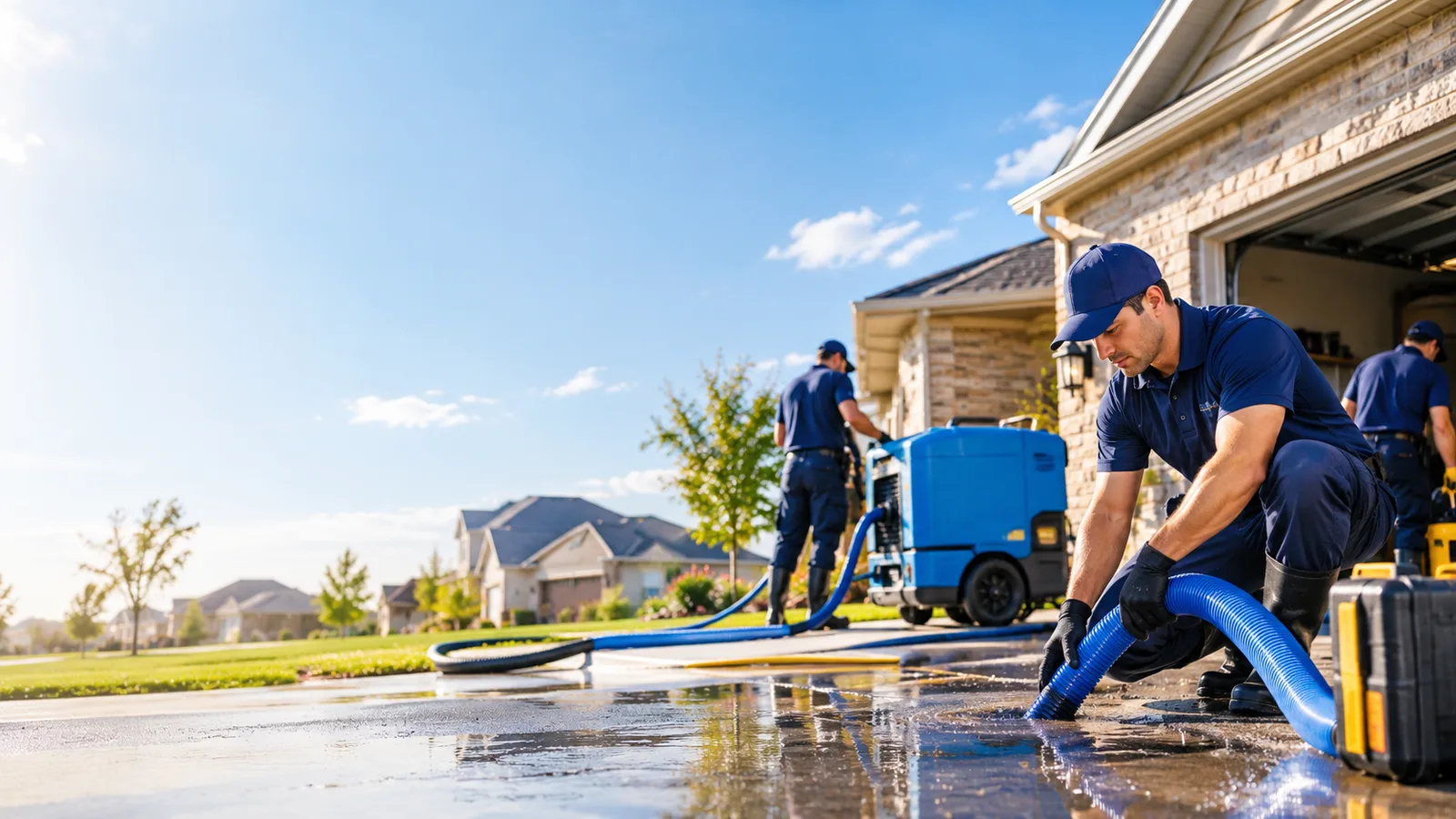Sewage Backup Cleanup in Carter, OK near me